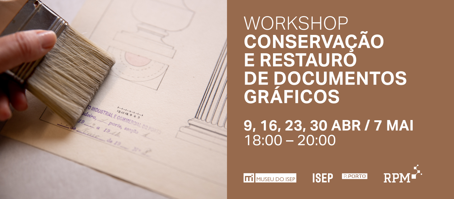 Workshop em Conservação e Restauro no Museu do ISEP