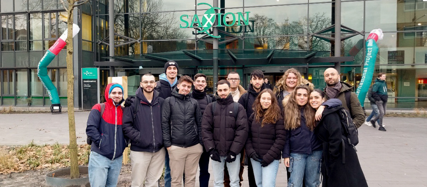 Estudantes do ISEP participam na Saxion International Project Week
