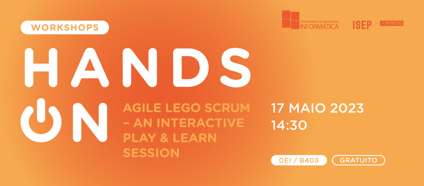 Hands On: "AGILE LEGO SCRUM - An interactive play & learn session"