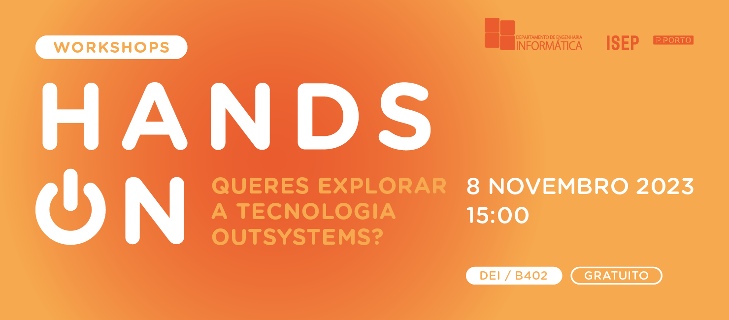 Evento Hands On: Tecnologia OutSystems