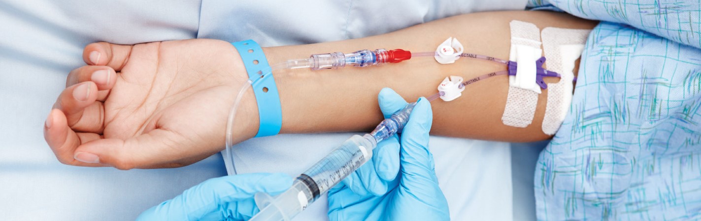 Monitorização e registo wi-fi de medicação intravenosa