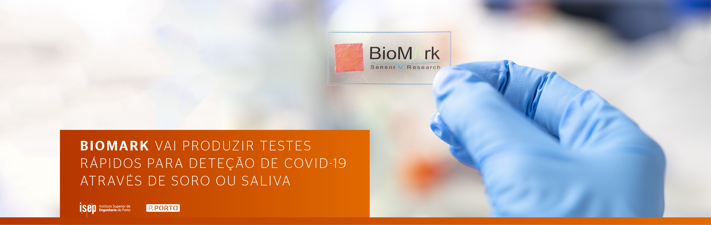 BioMark vai produzir testes rápidos para deteção de Covid-19 através de soro ou saliva