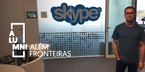 Engenheiro de software da Skype formado no ISEP