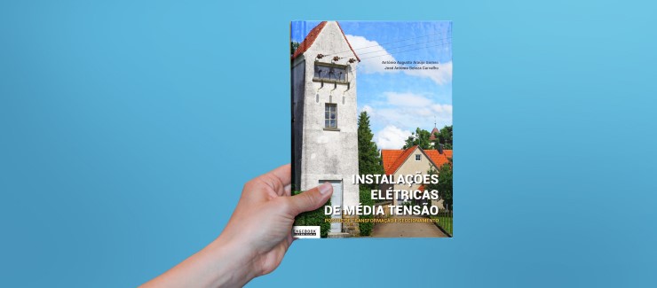 Docentes lançam livro dedicado às Instalações Elétricas de Média Tensão