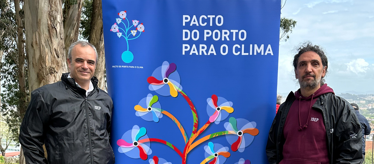 ISEP subscreve Pacto do Porto para o Clima