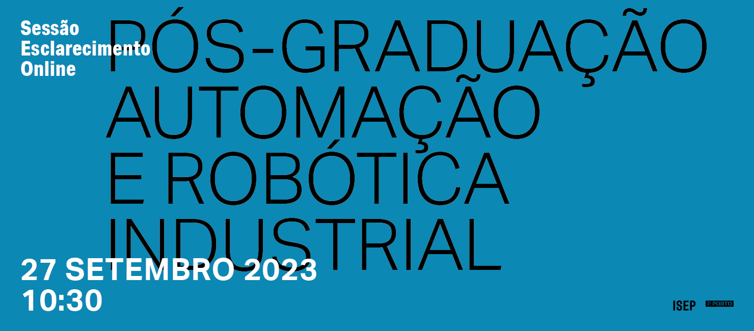 Pós-Graduação em Automação e Robótica Industrial promove sessão de apresentação