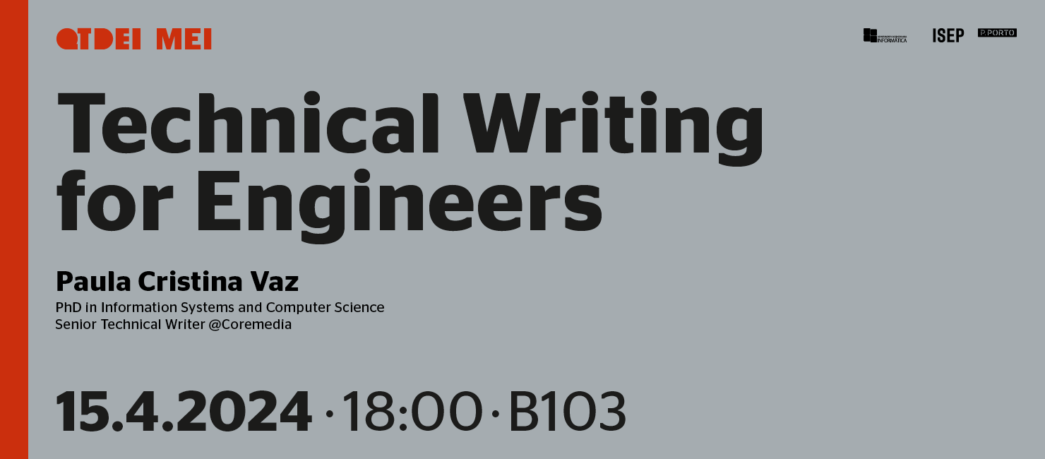 QTDEI "Technical Writing for Engineers"