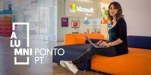 Alumni PONTO PT: Licenciada em Engenharia Informática brilha na Microsoft