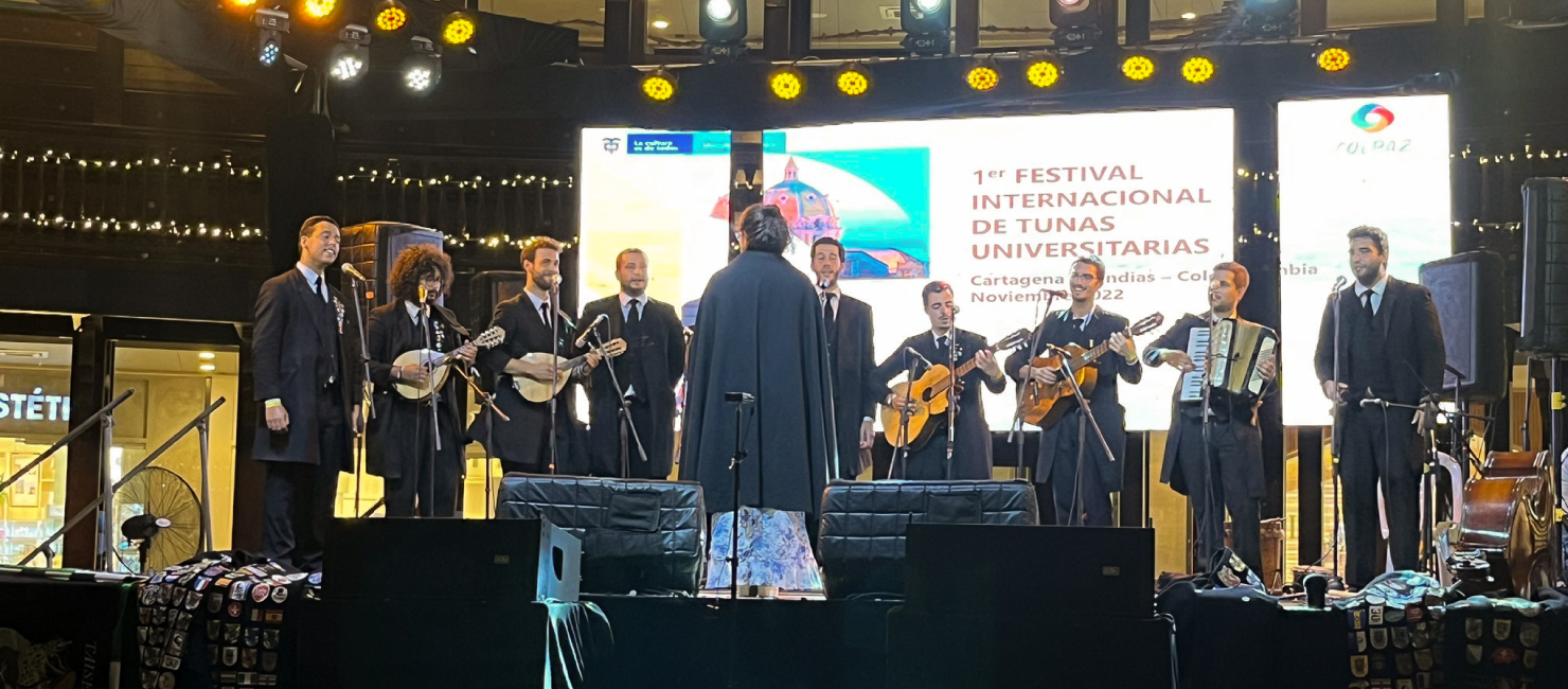 Tuna do ISEP participa em festival internacional na Colômbia