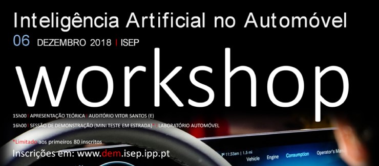 Workshop Inteligência Artificial no Automóvel