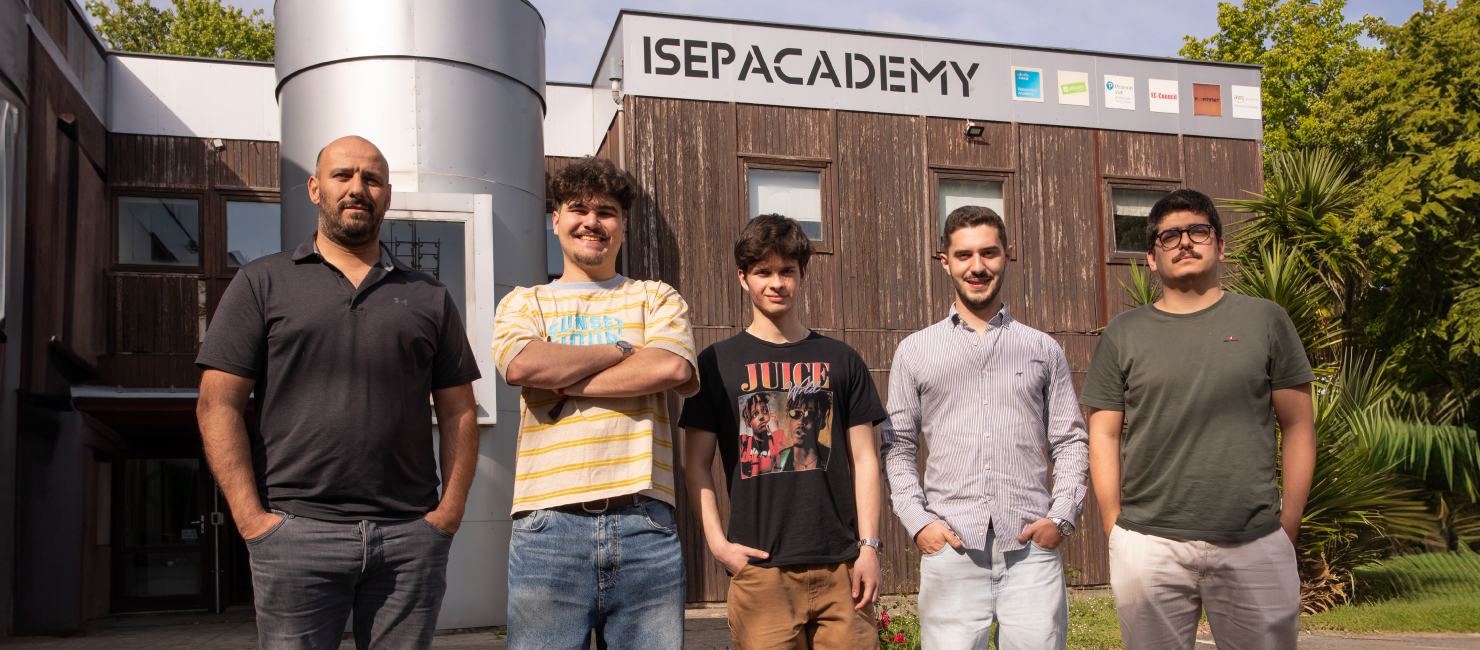 ISEP Academy takes 1st place in the "EMEA NetAcad Cup Real Madrid"