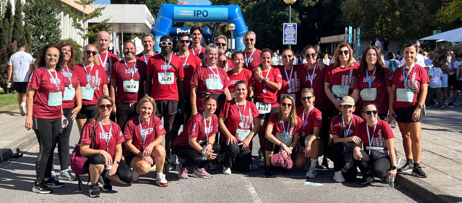 Comunidade do ISEP participa na Corrida IPO Porto