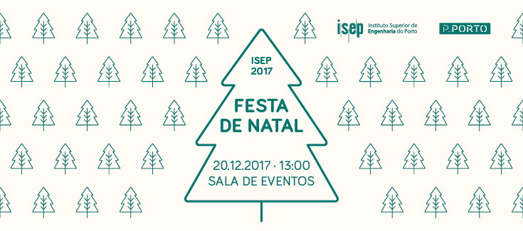 Festa de Natal ISEP 2017