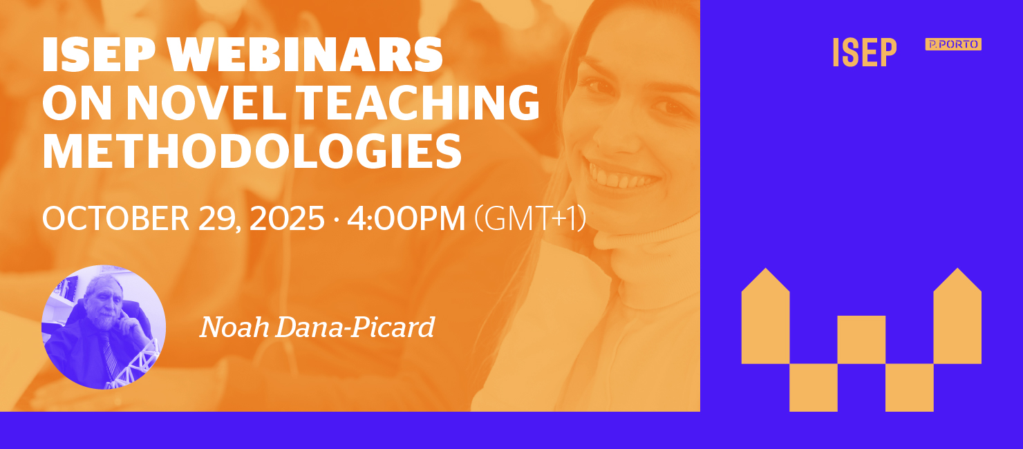 ISEP Webinar: "Dialogue between technologies - a central tool in the STEAM approach"