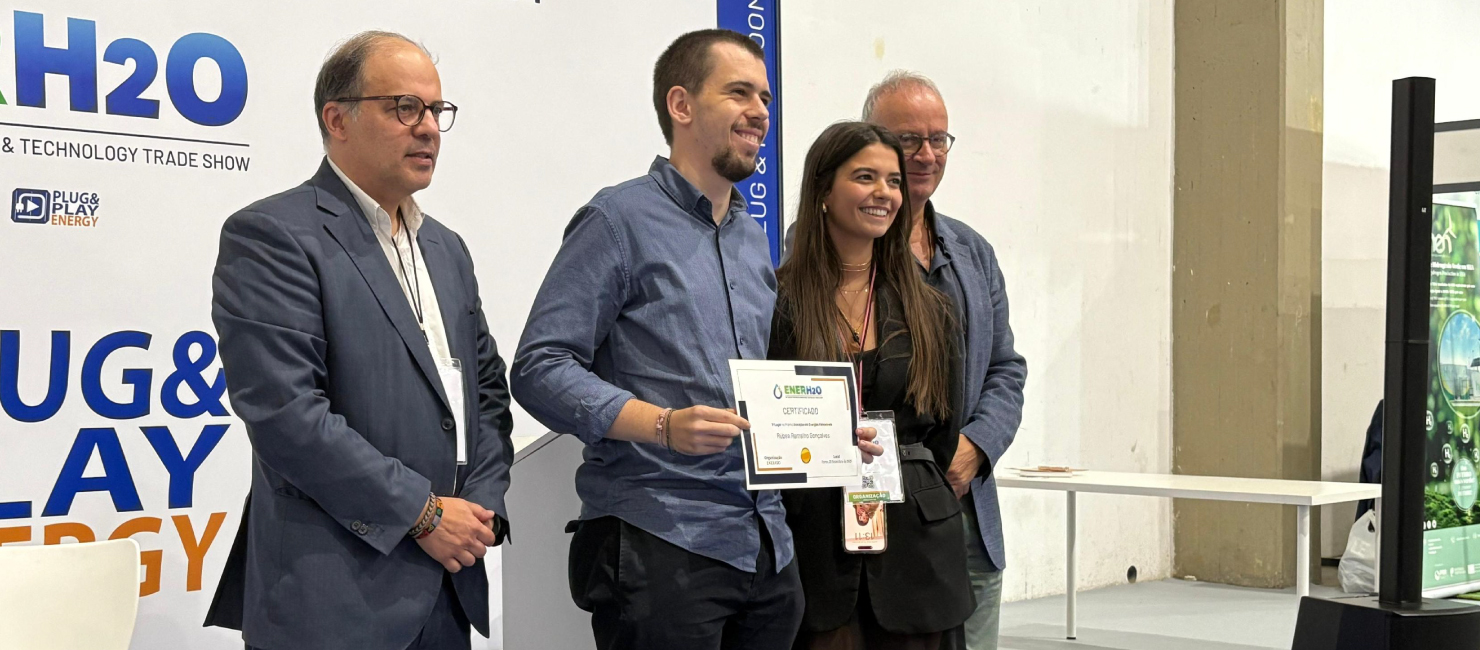 ISEP Master's graduate awarded the Innovation Prize in Renewable Energy