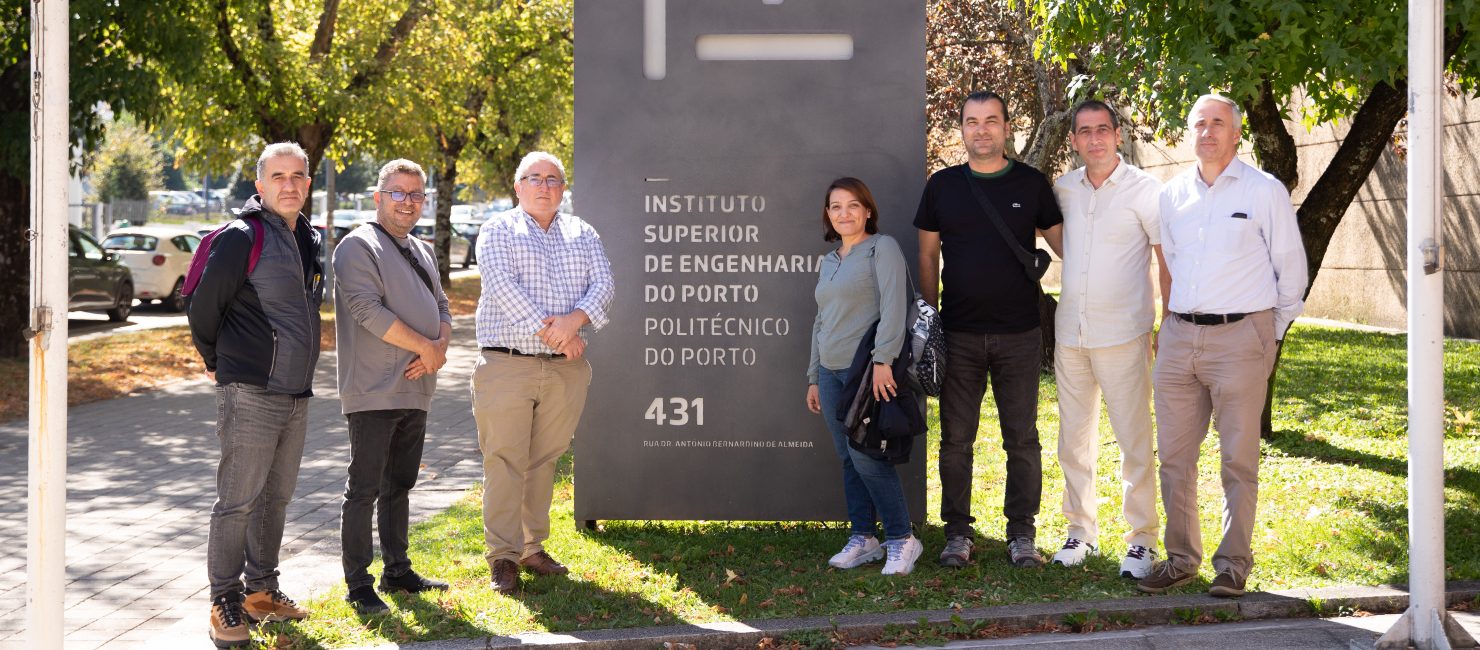 ISEP welcomes professors from Turkey under Erasmus program