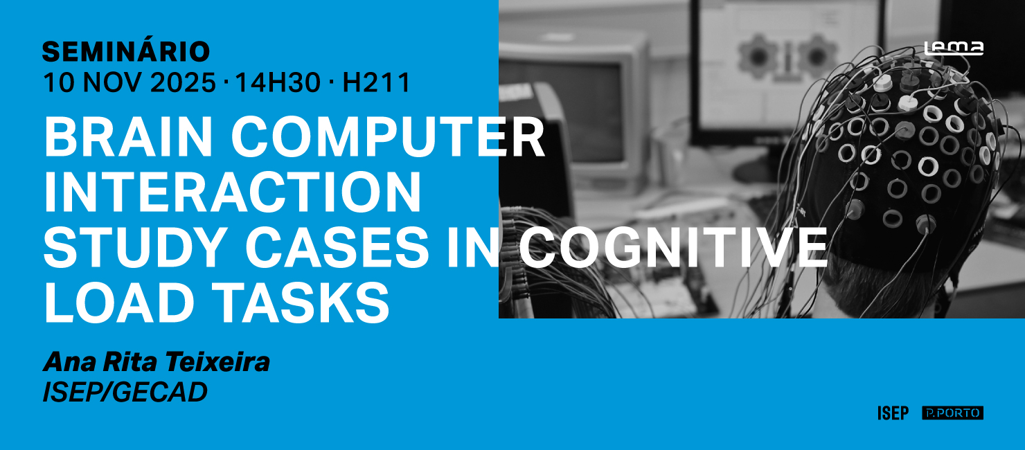 LEMA promove seminário em Engenharia Matemática no ISEP