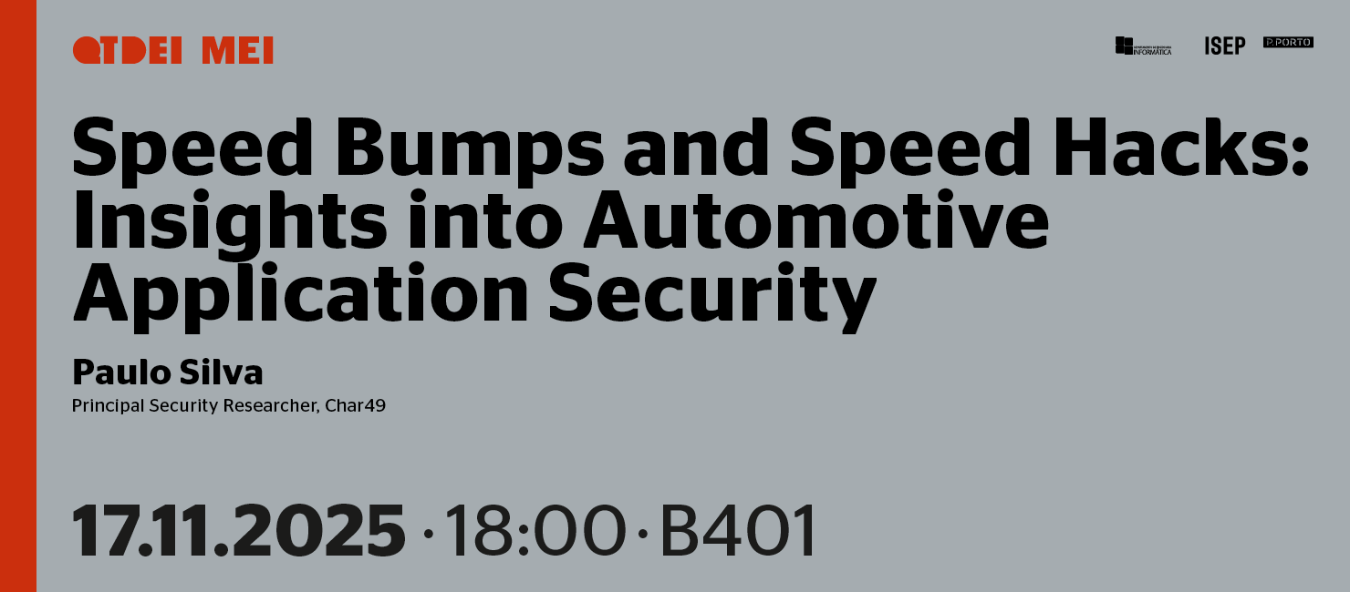 QTDEI: "Speed Bumps and Speed Hacks: Insights into Automotive Application Security"