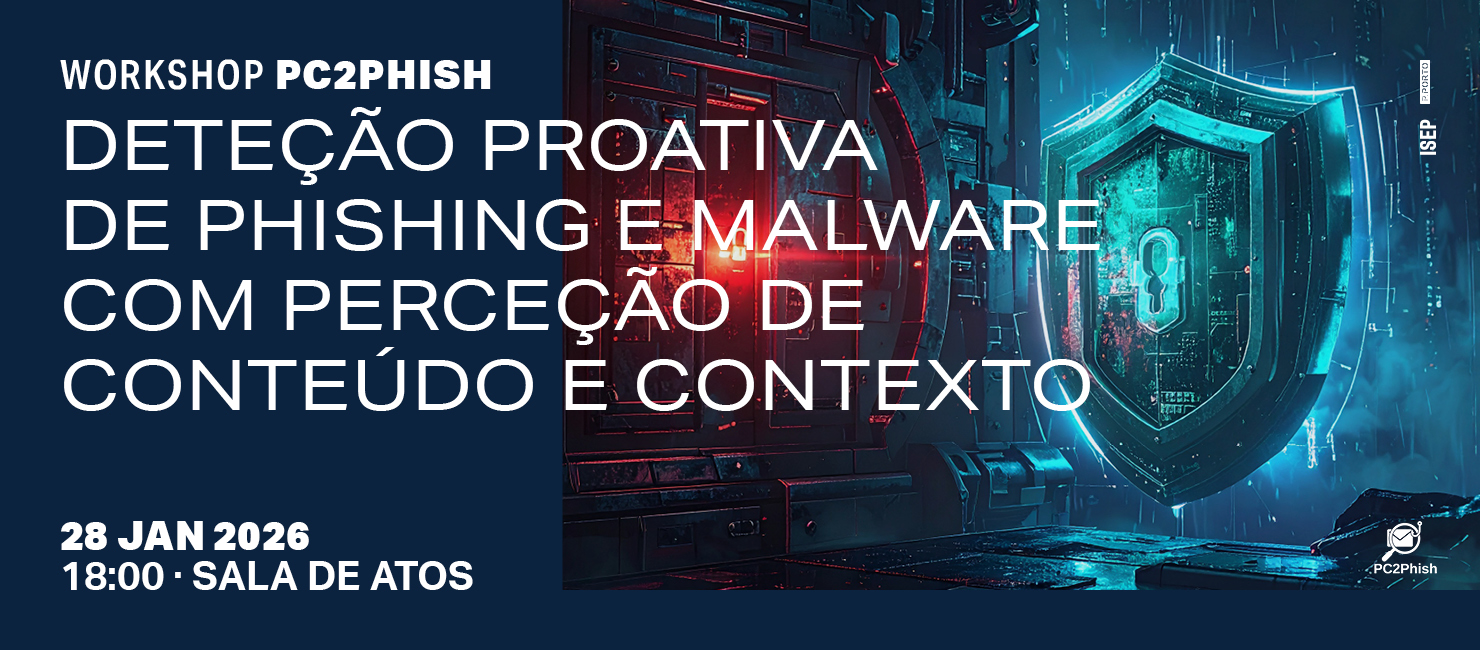 ISEP promove workshop para deteção de phishing e malware
