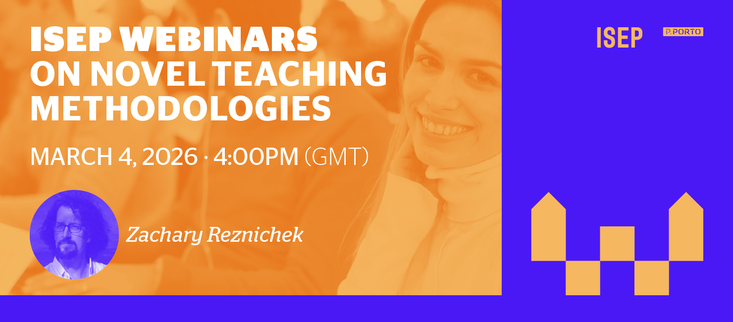 ISEP Webinar: Desenvolvimento Antecipado de Competências para a Vida