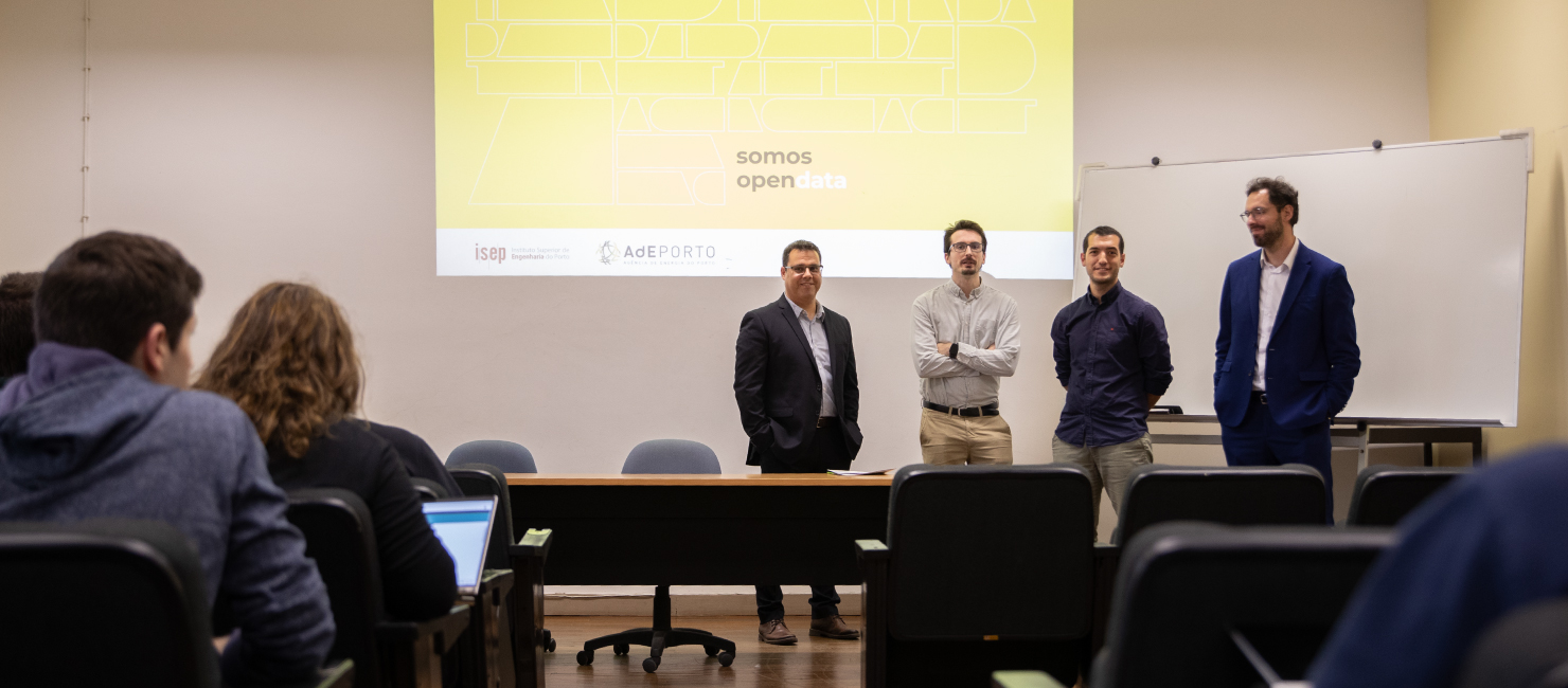 Workshop Unidade Curricular de Análise de Dados em Informática no ISEP