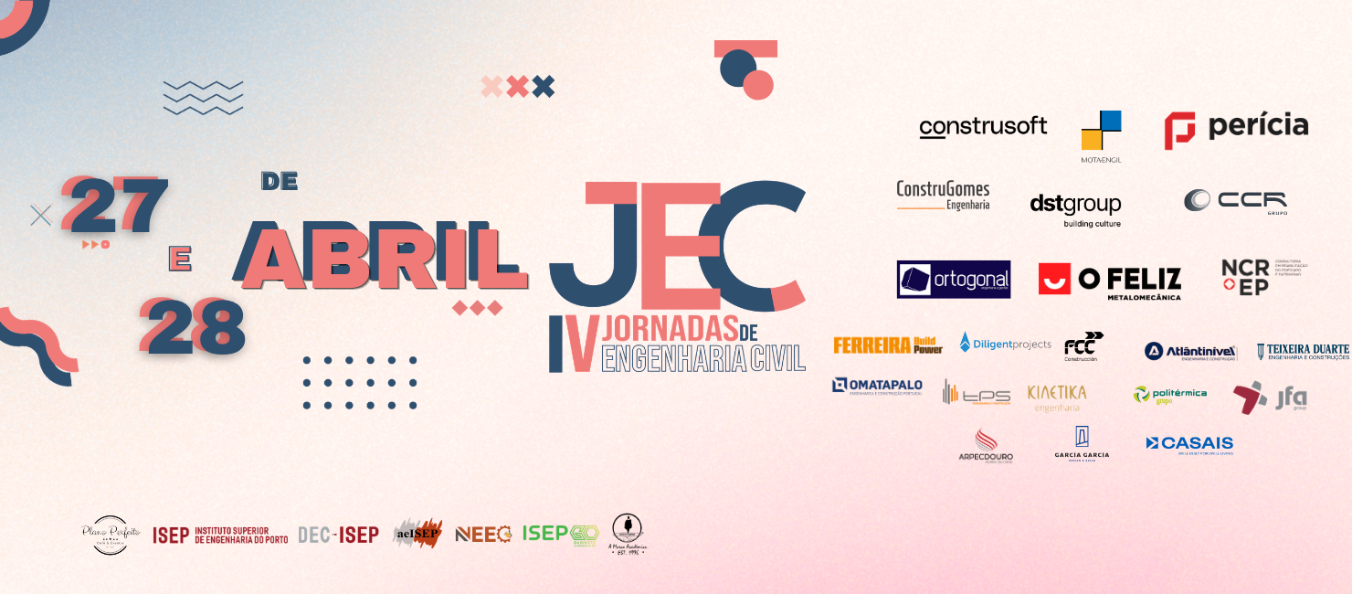 IV Edição das Jornadas de Engenharia Civil no ISEP
