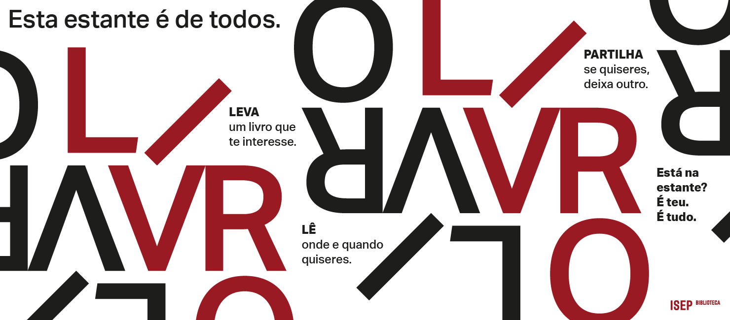 ISEP inaugura novo espaço de livros livres