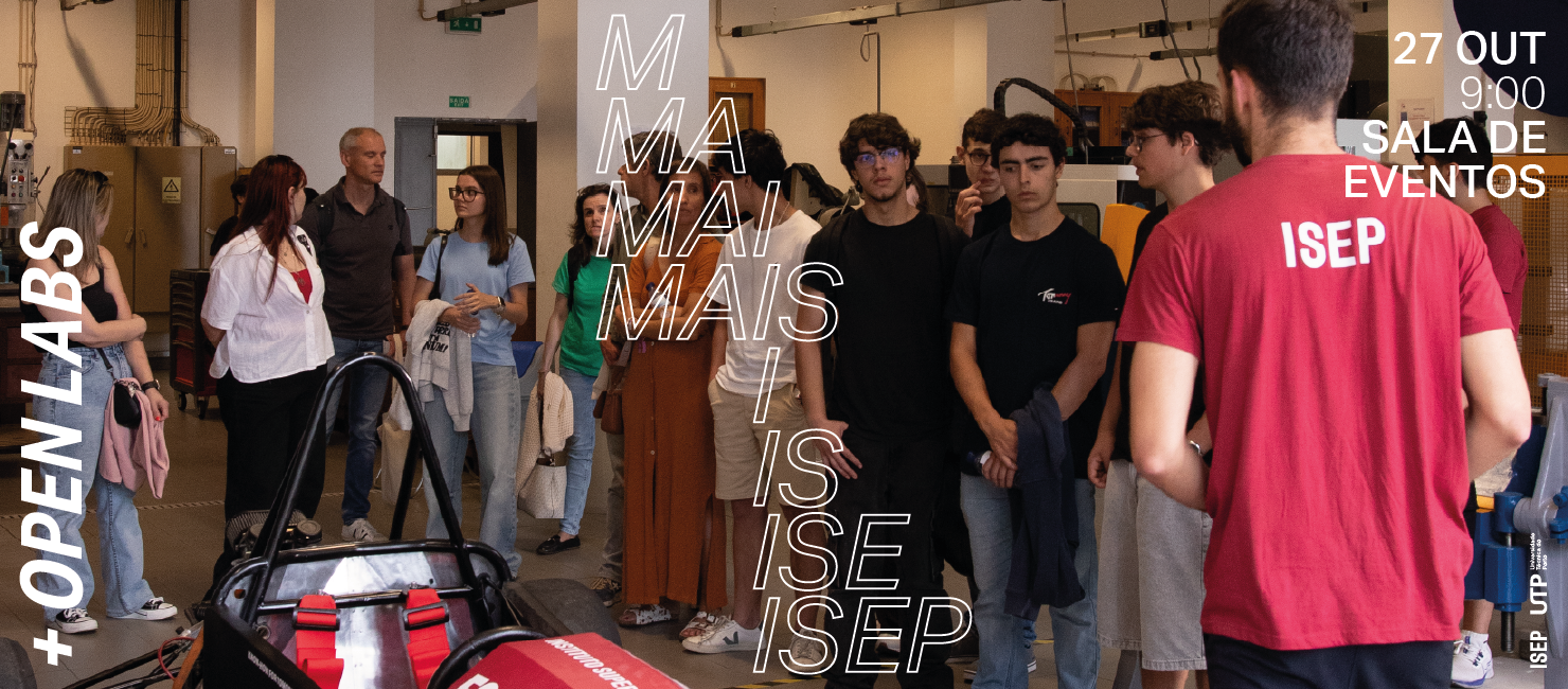 Semana +ISEP | +OPEN LABS