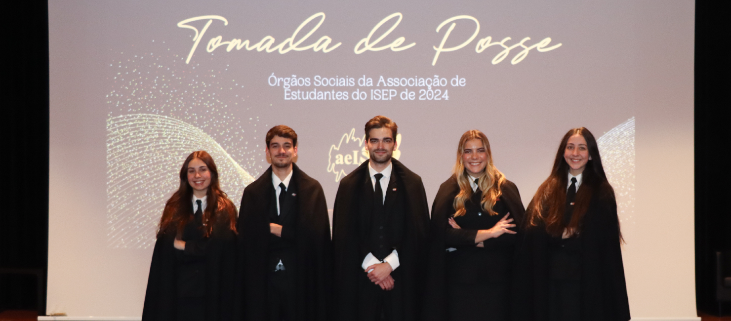 Tomada de posse aeISEP