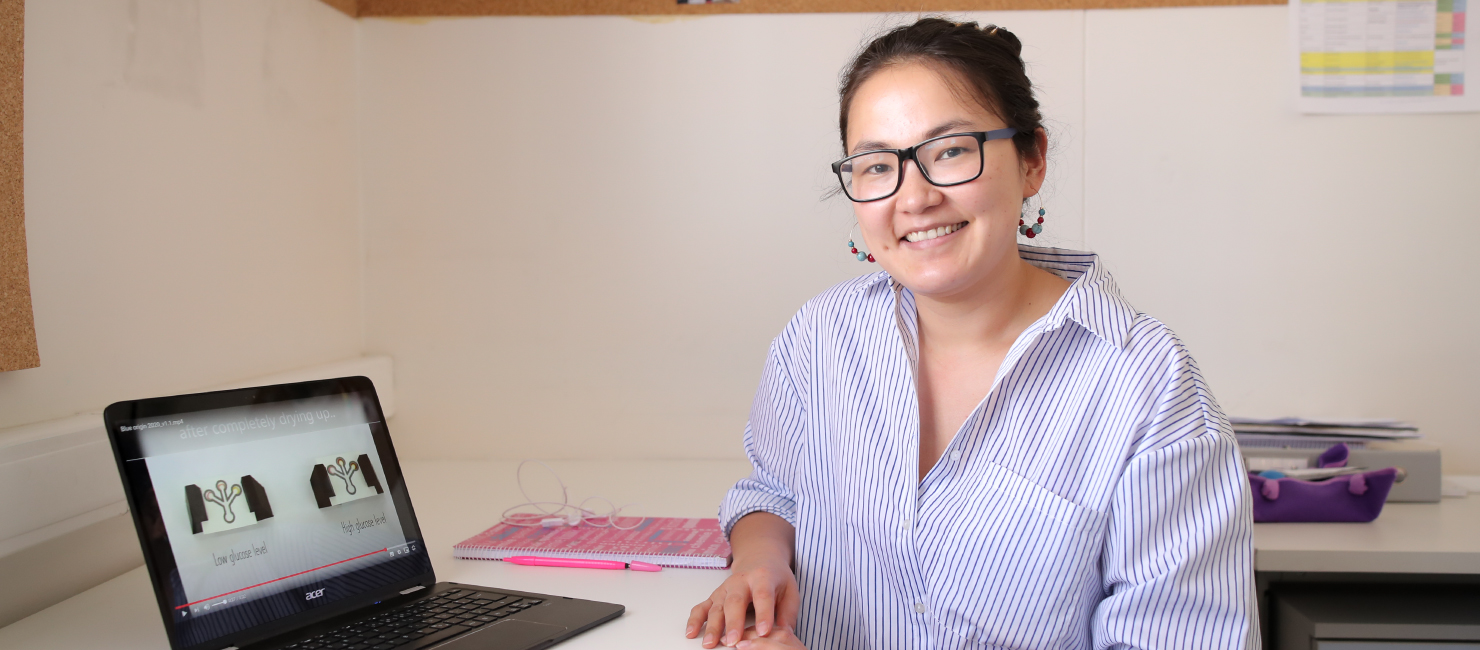 BioMark researcher wants to test glucose in space