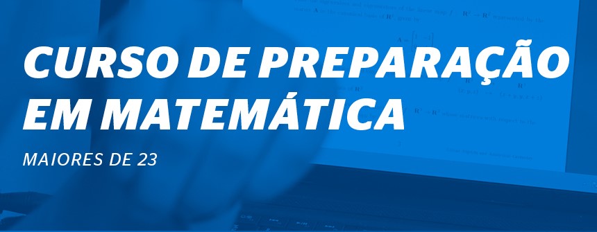 Curso de Preparação de Matemática M23