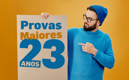 Provas Maiores de 23 anos