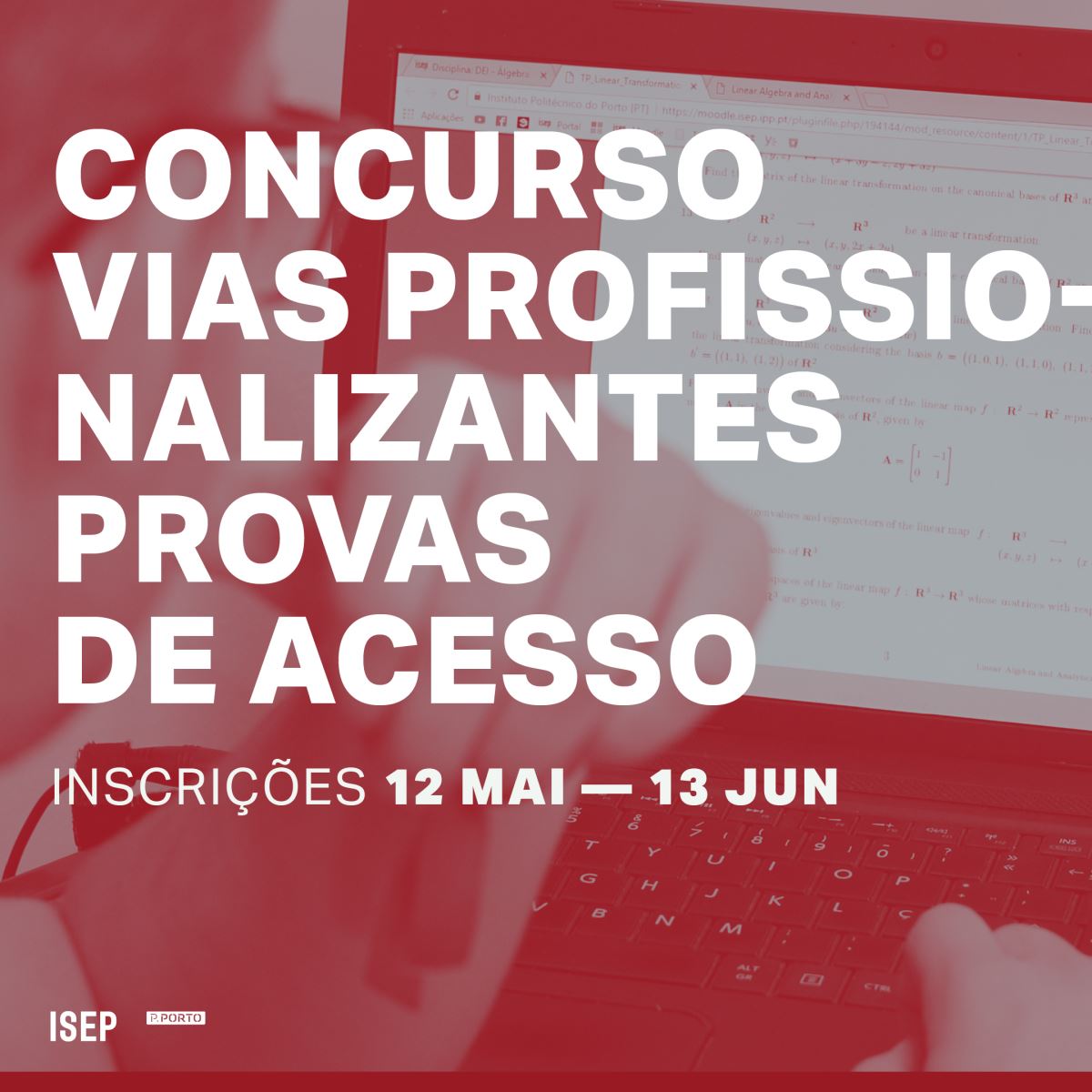 Concurso Especial de Ingresso para titulares de dupla certificação