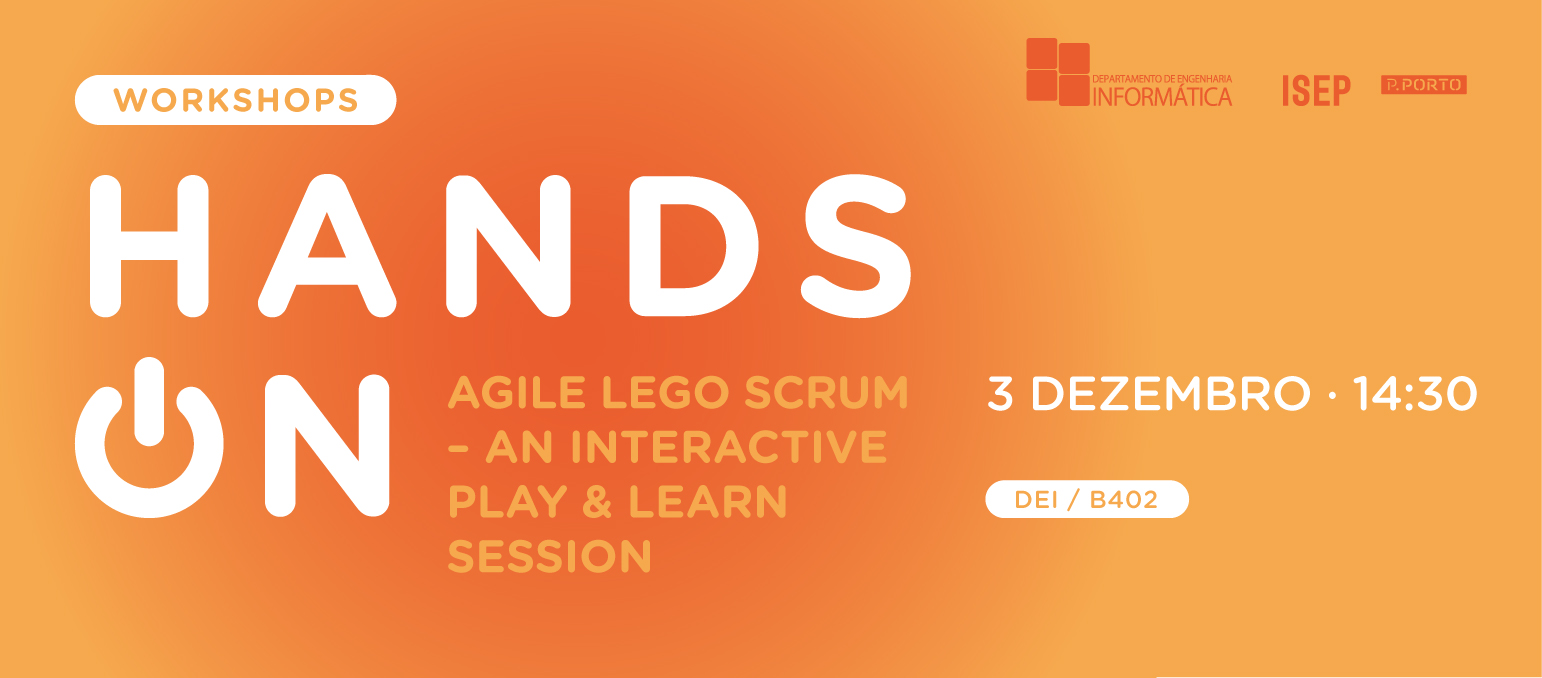 Hands On: "Agile LEGO Scrum - An interactive play & learn session"