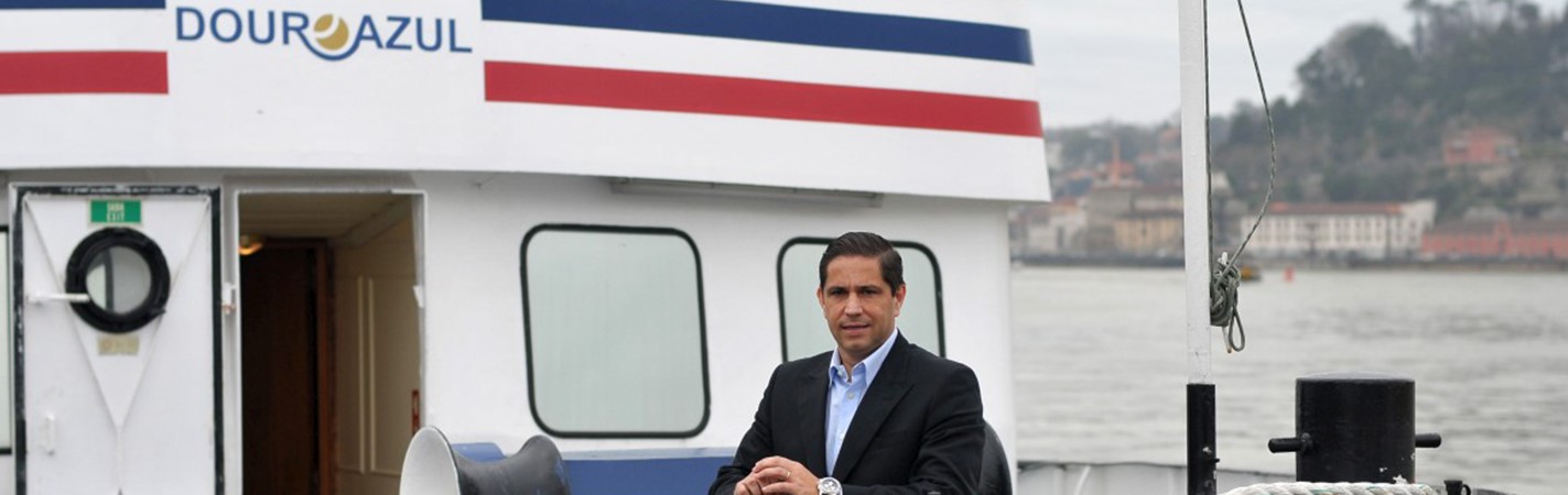 Tubarão da DouroAzul debate Investimentos Turísticos