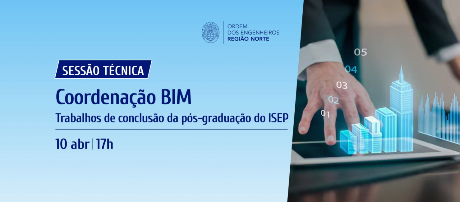 Apresentação de trabalhos da Pós-graduação BIM na OERN