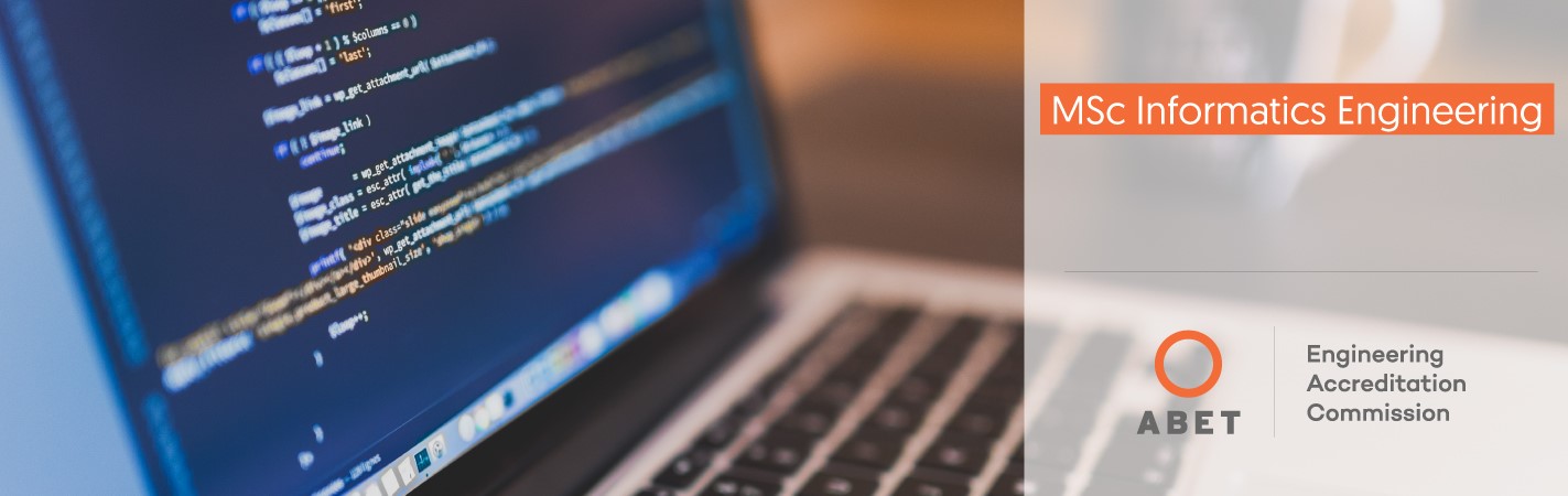 MSc in Informatics Engineering earns the ABET accreditation 
