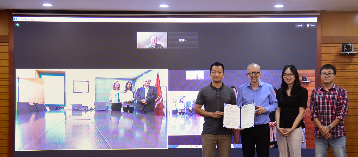ISEP signs cooperation agreement with Hanoi University of Science and Technology