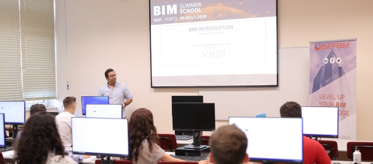 BIM Summer School recebeu formandos de vários países