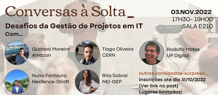 Conversas à Solta - Desafios sobre a Gestão de Projetos em IT