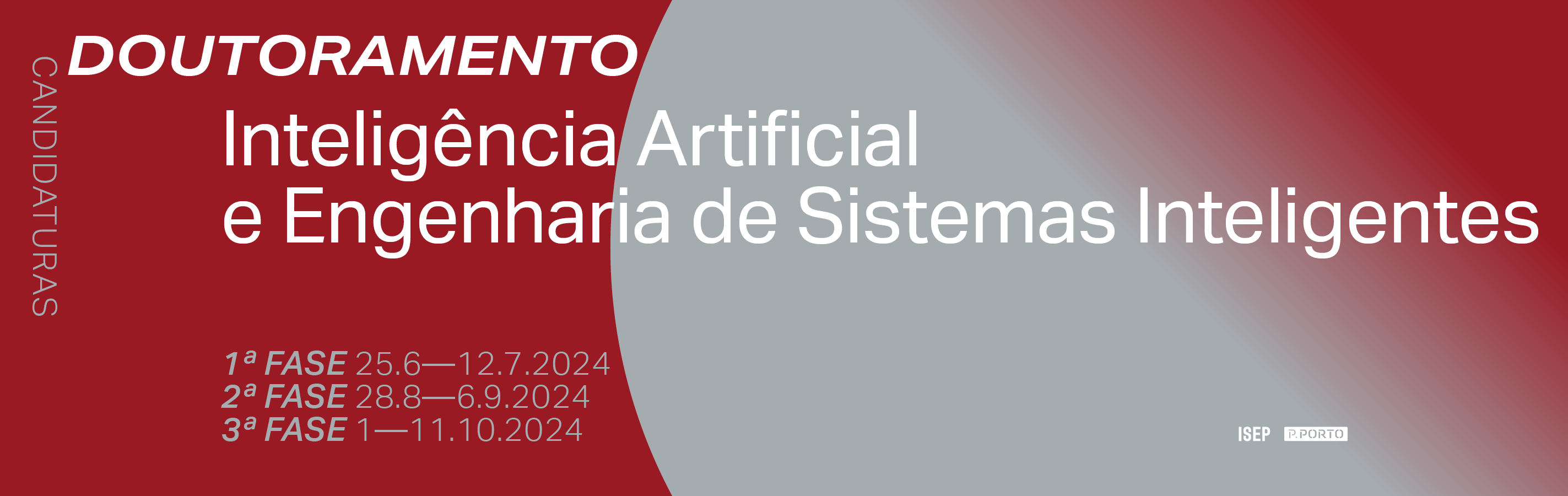 1.ª Fase Doutoramento em Inteligência Artificial e Engenharia de Sistemas Inteligentes 