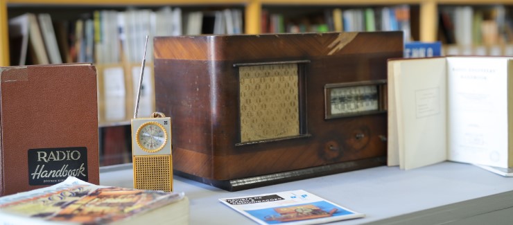 A evolução da Rádio em exposição na Biblioteca 