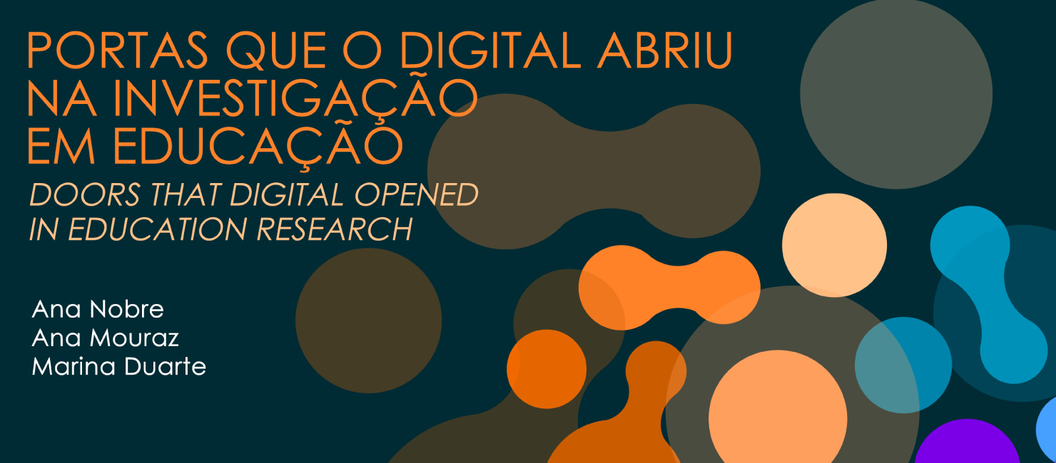 Lançamento do ebook «Portas que o Digital Abriu na Investigação em Educação»