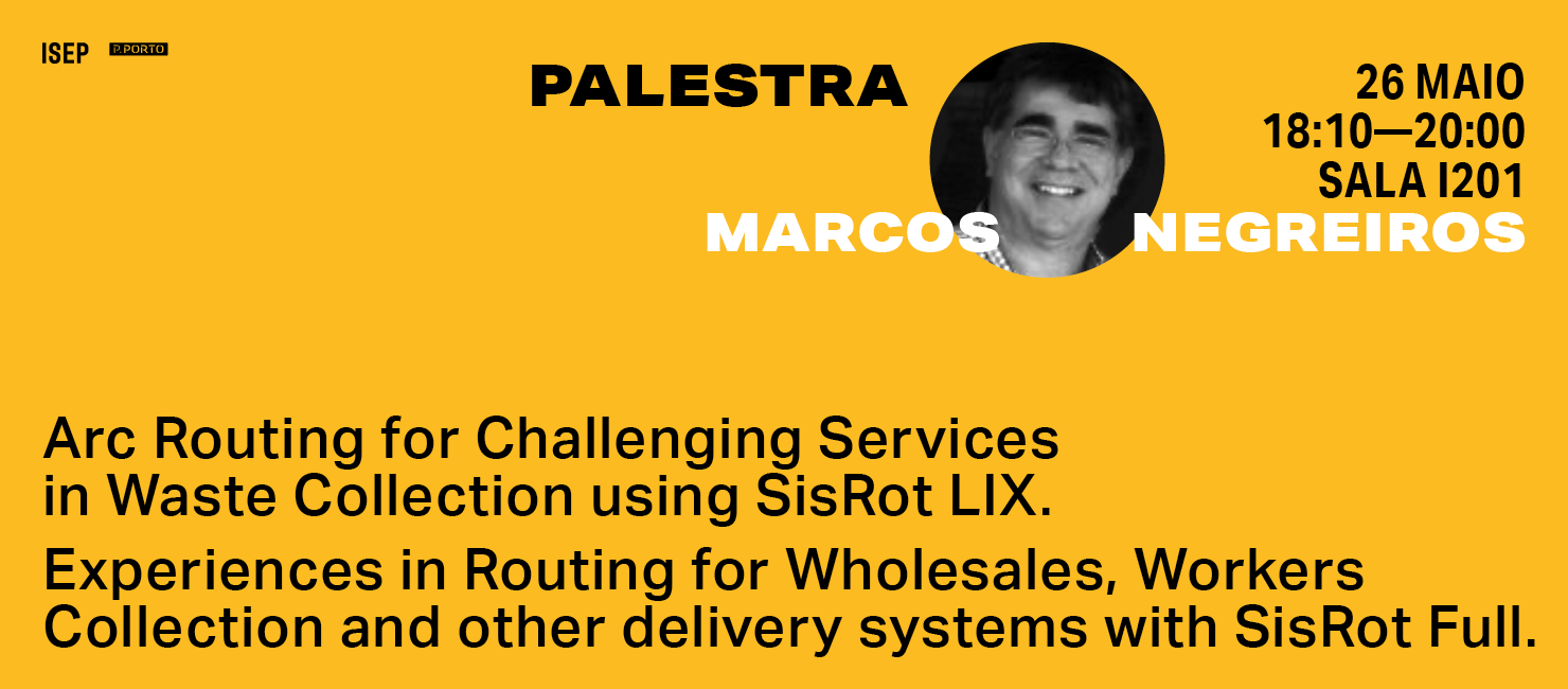 Palestra sobre Roteamento e ARC routing
