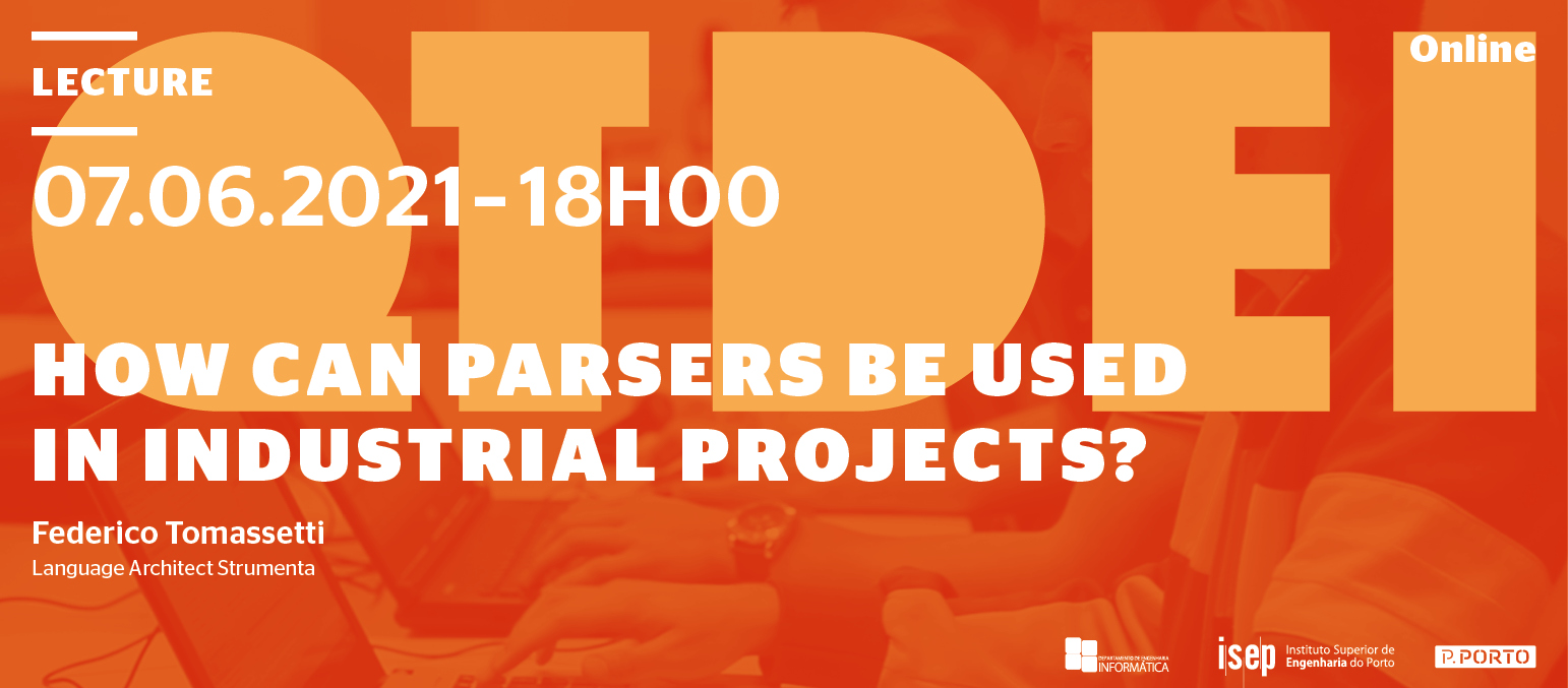 Lecture «How can parsers be used in industrial projects?»
