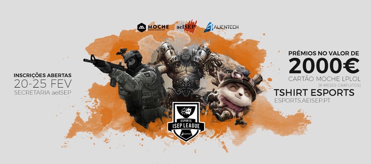 Esports ISEP League by AlienTech