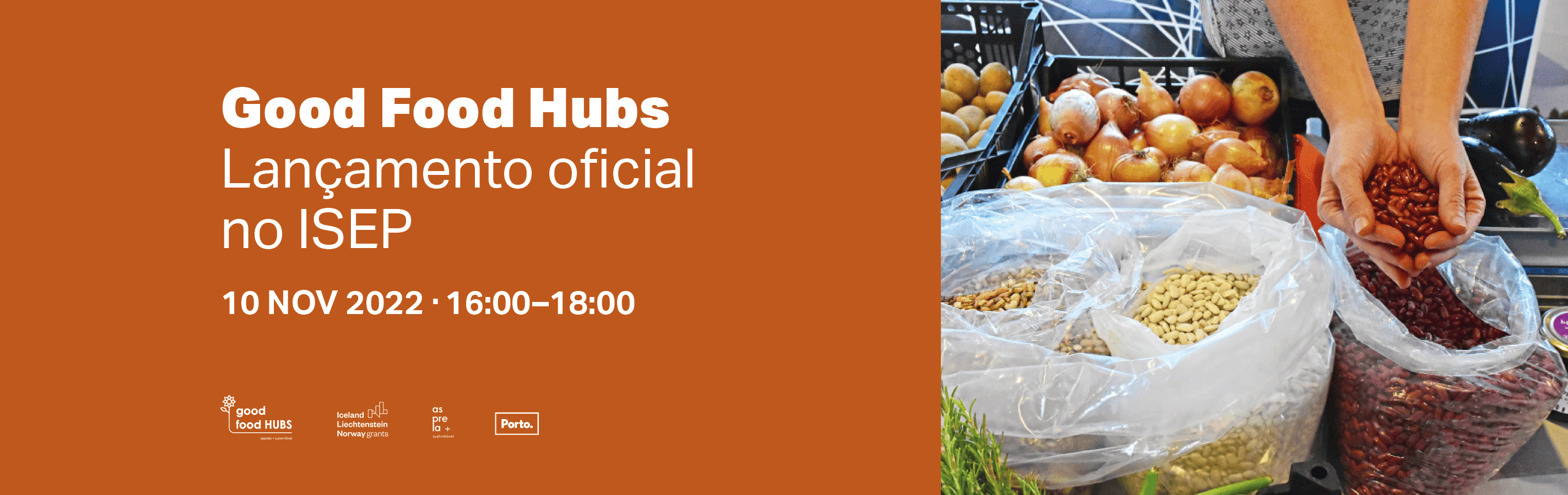 ISEP recebe mercado biológico