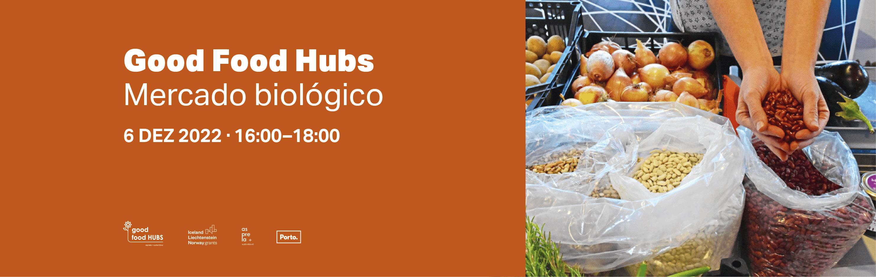 Mercado biológico no ISEP