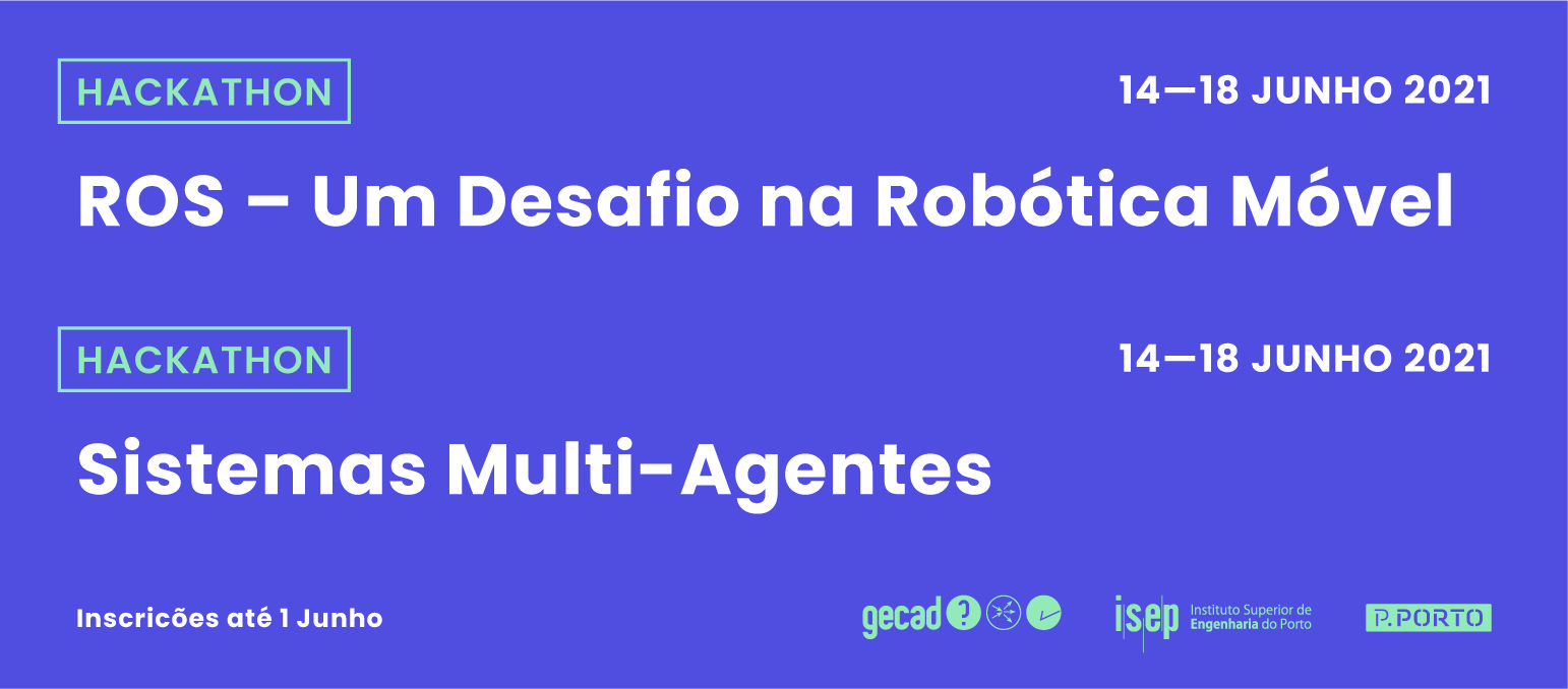 GECAD organiza hackathons de robótica e sistemas multi-agente