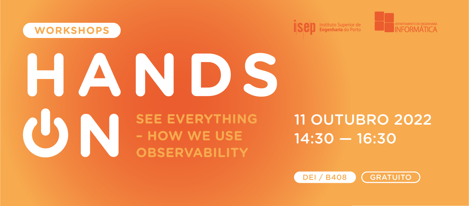 Hands On: See everything - How we use observability